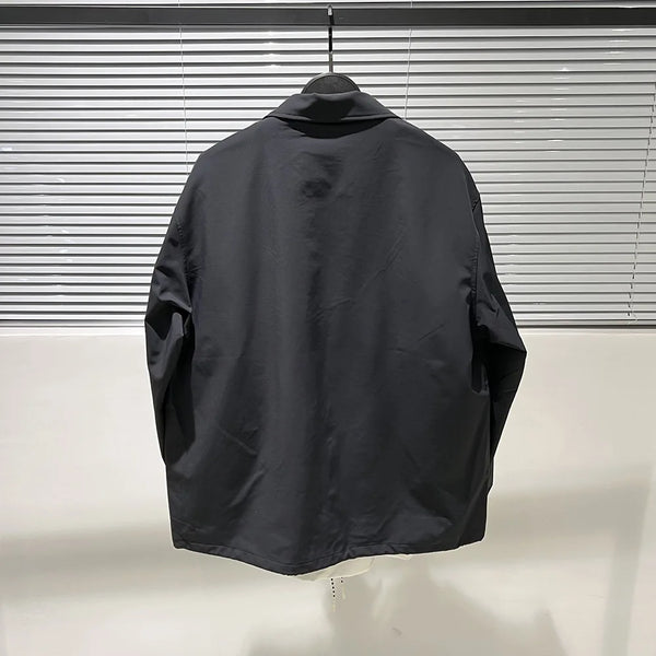Streetwear oversized zip-up graffiti windbreaker vintage