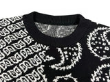oversized flame jumper with bold print, ideal for photo-ready Y2K streetwear layering, street fashion menswear trend for seas