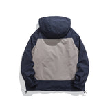 Oversized urban zip-up graffiti high fashion minimalist