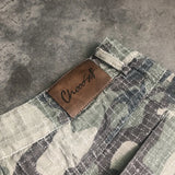 frog drift fashion american style streetwear camouflage cargo pants vintage clothing loose cotton trousers for men unisex unique cargo style 1115
