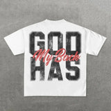 Sadcore Graphic tee – Y2K American Street Summer Fashion Short Sleeved Shirt Men Y