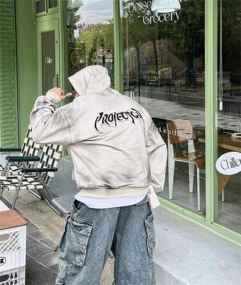 Skatercore Fit – 24Ss Project G R Brand Fashion Vibe High Street Style Casual – Streetwear Fashion for Men & Women