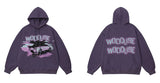 Harajuku crying character featuring men harajuku printed hoodie sweatshirts new casual streetwear hooded tops pullover autumn loose hiphop hipster pullovers hoodies