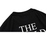 Harajuku Oversized Shirt – Aolamegs Men Horror Hand Earth Printed T Shirt Summer Gothic – Modern Streetwear for Everyone