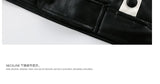 Motorcycle Street PU Leather Jacket American Trendy Brand Sports Top Couples Streetwear Korean Fashion Casual Coat Men Clothing