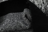 loose fit o-neck sweater, daily wear knit, cozy fashion fit, stylish street outfit, modern aesthetic appeal