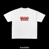 New street letter Print oversized t shirt harajuku men clothing graphic 2023 cotton American gothic high quality goth y2k tops