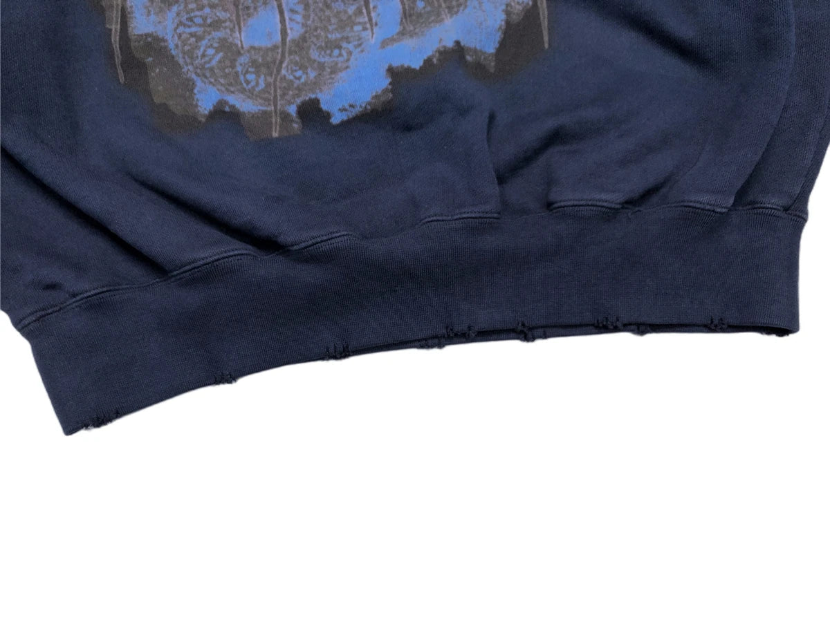 New 2023 Luxury Men Under My Car Goat Dead Snake Gentleman Hoodies Hoo