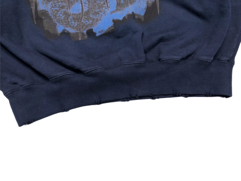 New 2023 Luxury Men Under My Car Goat Dead Snake Gentleman Hoodies Hoo