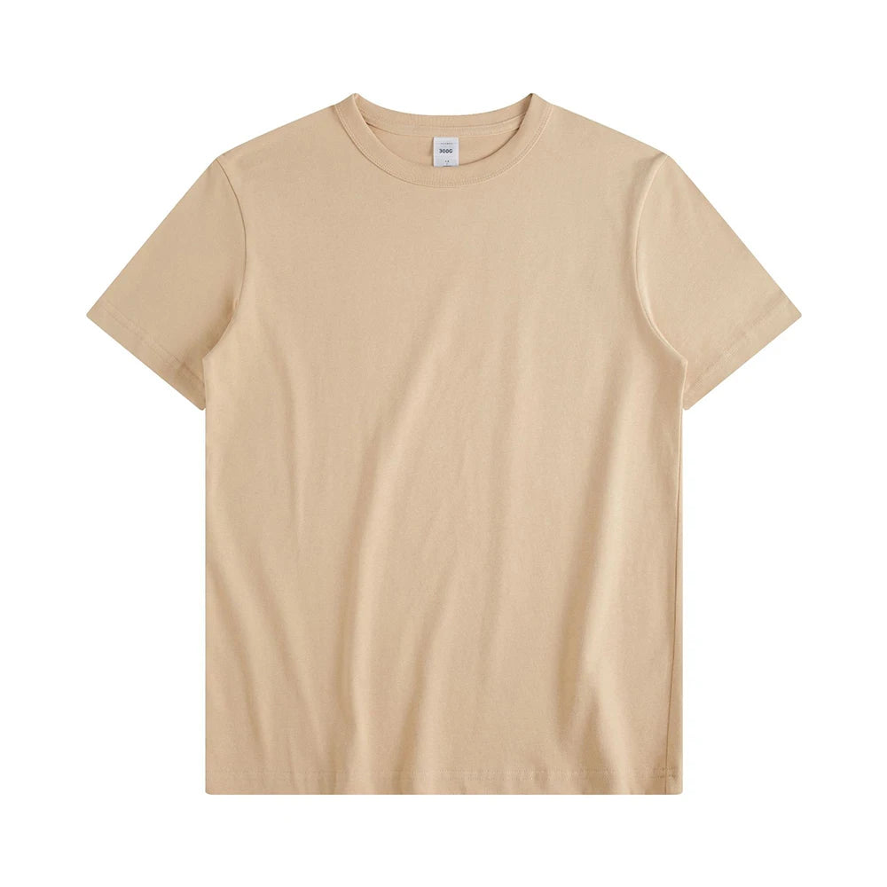 Harajuku Aesthetic piece – Amekaji Vintage T Shirt Men 2023 Summer New Combed Cotton Ro