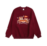 Glitchcore Design – Rainbowtouches 2022 New Mens Long Sleeve Vintage – Edgy Streetwear for All Genders