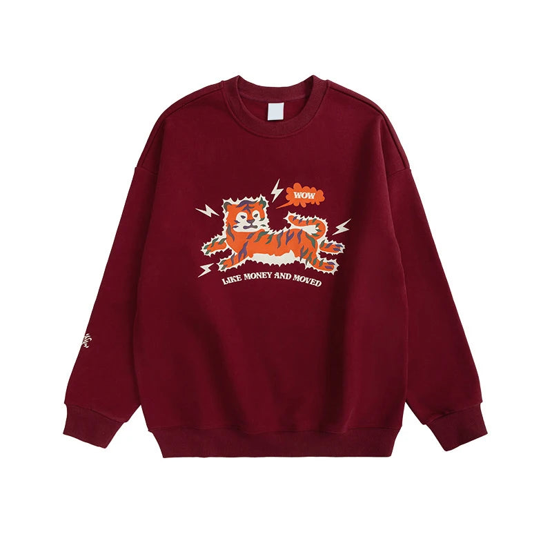Glitchcore Design – Rainbowtouches 2022 New Mens Long Sleeve Vintage – Edgy Streetwear for All Genders