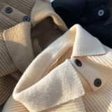 grunge knit pullover for fall and winter, oversized aesthetic with urban style, mens fashion layer for modern streetwear coll