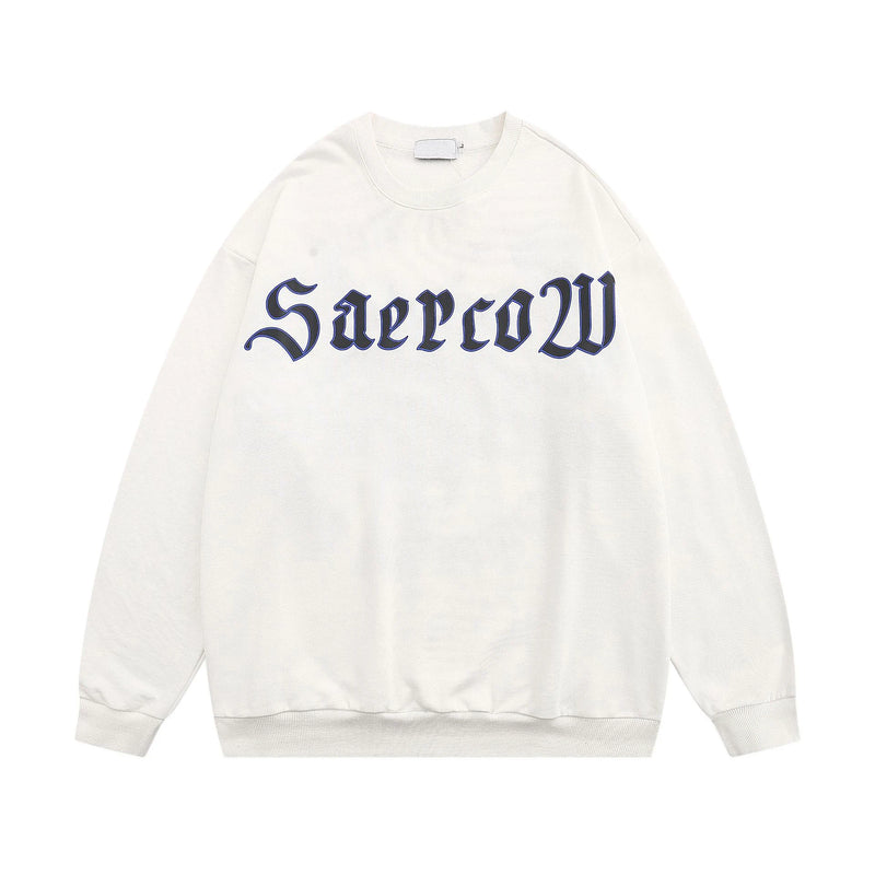 Gothic Oversized Tee – Rainbowtouches Mens High Street Long Shirts Casual T Shirt F – Edgy Streetwear for All Genders