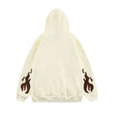 Gothic Embroidery Hoodies Women Retro Harajuku Hip Hop Jacket High Str