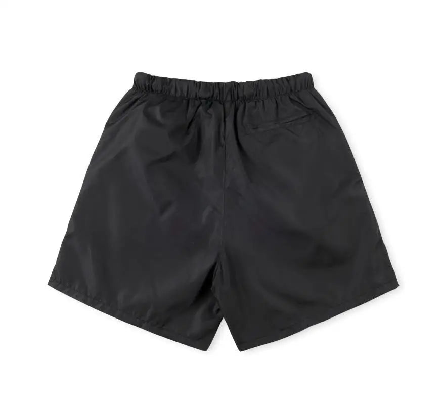 New 2023 Novelty High Comfortable Billionaire Embroidery Skateboard Street Cotton Casual Shorts Kanye Hip-hop Parkour #530