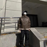 leather varsity jacket, cold weather layer, hip hop
