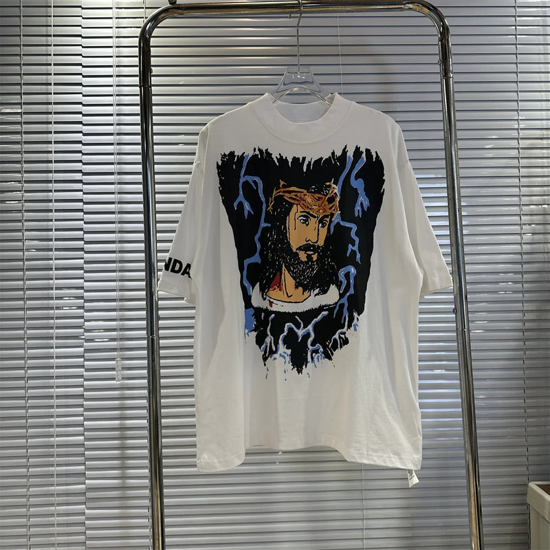 gothic aesthetic print tee featuring summer kanye west chicago limited peripheral high street retro tops t shirt