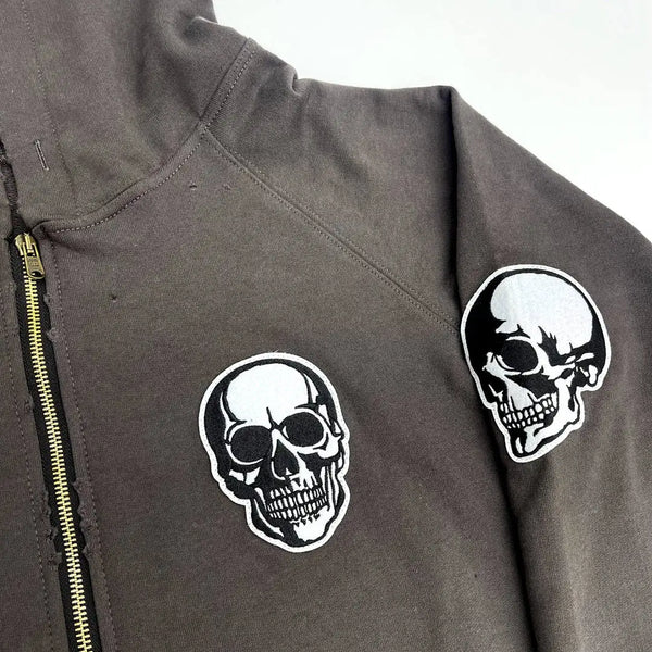 cyberpunk melting smiley featuring new luxury 2022 born from pain ian connor sicko pullover hoodies hoody hooded sweatshirts velvet cotton thick fleece us r09