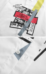 New 2021 luxury Men Classic play hard die pretty Fashion Cotton Casual Shirts Shirt high quality Pocket Short sleeves #A39