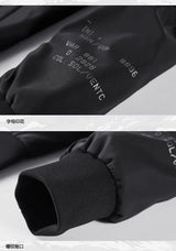 Hot selling skull embroidery men jacket motorcycle clothes Baseball uniform handsome outdoor harajuku streetwear 2023 new tops