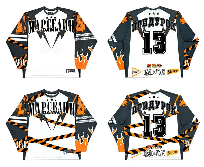 Vaporwave Vintage print – Casual Fashion Harajuku Y2K Hip Hop Sprots Long Sleeves T Sh
