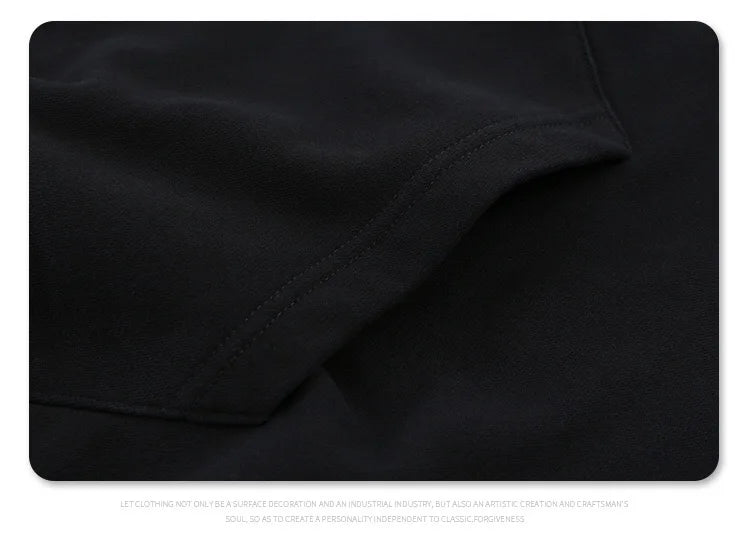 Urban gothic hoodie with eerie moon and star artwork