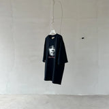gothic oversized shirt featuring 24ss vintage vtg retro high street phantom avatar print 100 cotton casual loose tops t shirt