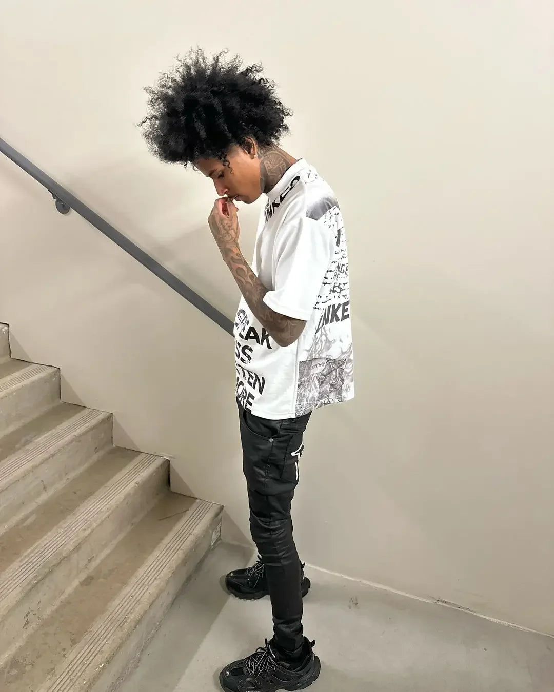 Sadcore Streetwear – American Sweetheart Graphic T Shirts Oversized Y2K Top – Edgy Streetwear for All Genders