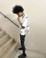 Sadcore Streetwear – American Sweetheart Graphic T Shirts Oversized Y2K Top – Edgy Streetwear for All Genders