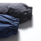 2023 Winter Hip Hop Thick Jacket Parka Men Color Patchwork Padded Jacket Coat Warm Streetwear Harajuku Jackets Men Clothing