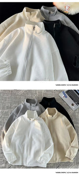 Techwear Street Bomber Jacket for Men