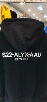 New Luxury 2023 1017 9Sm Alyx Beyond Pullover Hoodies Hoody Hooded Swe