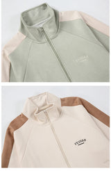 Retro Baseball Jacket for Men Cold Weather Jacket