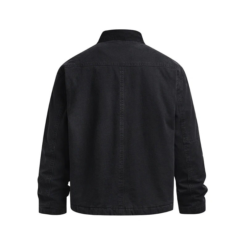 Streetwear zip-up high fashion oversized urban fleece