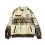 2024 Autumn And Winter New American Retro Hip Hop Y2K Loose Men And Wo