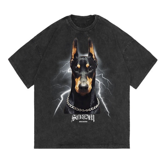 Sadcore T-Shirt – Rainbowtouches Washed T Shirts Men Clothes Oversized – Urban Streetwear for Men & Women
