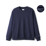 2024 New Autumn And Winter Blue Warm Fleece Fabric Sweatshirt Trendy M