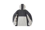 Undermycar 2023 Deconstructor Contrast Zipper Windbreaker Coat