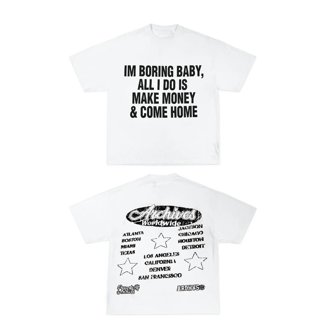 y2k streetwear graphic tee with chaotic manga stripe burst