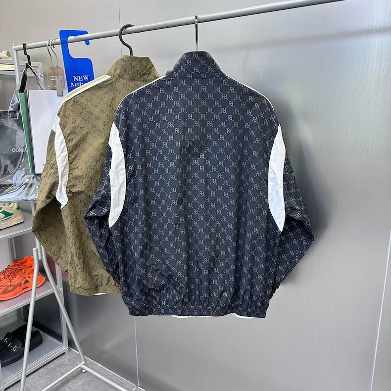 leather varsity coat, fall winter style, men's streetwear fashion, oversized urban jacket, high quality cold-weather coat