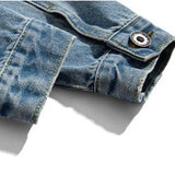 Retro Baseball Jacket for Men Cold Weather Jacket
