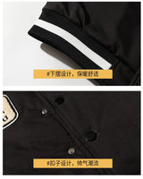 techwear bomber jacket, urban fashion, men's streetwear fashion, oversized urban jacket, high quality cold-weather coat