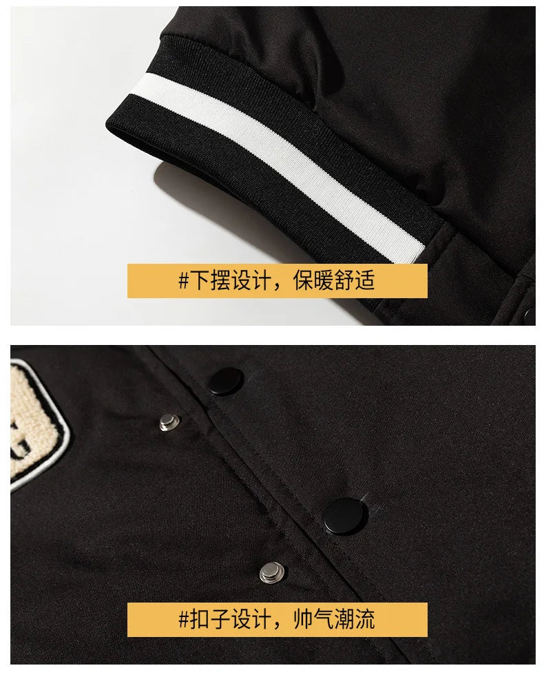 techwear bomber jacket, urban fashion, men's streetwear fashion, oversized urban jacket, high quality cold-weather coat