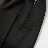 sea blue casual pants men woman loose comfortable side edge weaving stripe embroidery drawstring joggers sweatpants unique joggers style 5299