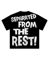 Vaporcore Tee – Static Flame Emoji Graphic Y2K Streetwear