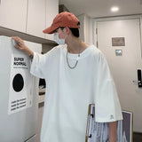 Anime Streetwear top – T Shirt Oversized Cotton Men Fashion Mens Summer Tshirts Ove