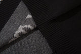 fashion hip hop knitted sweater men autumn winter o neck anime pattern pullover streetwear casual loose sweaters jumper knitwear urban wear with bold artwork, trendy hip hop style outerwear, Y2K vintage urban hoodie