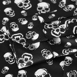 New 2021 Men luxurious classic Skull Head Fashion Cotton Casual Shirts Shirt high quality Pocket Long-sleeves S 2XL #D232