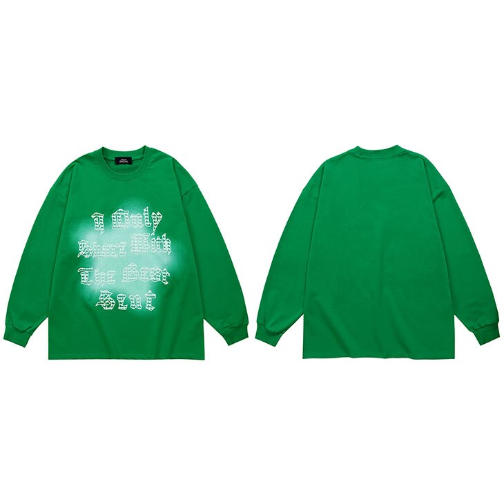 "Only The Best" Unisex Men Women Graphic Sweatshirt Daulet Apparel